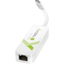 Accoppiatore RJ45 Schermato Cat. 5E Femmina/Femmina - INTELLINET -  IWP-ADAP-8-SC